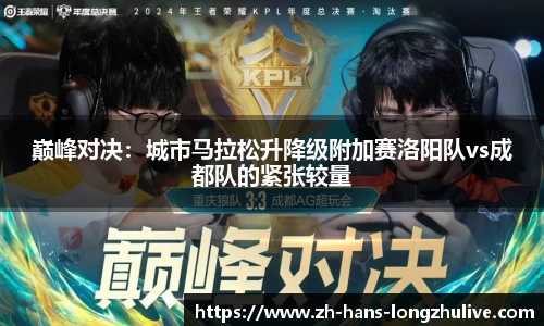 巅峰对决：城市马拉松升降级附加赛洛阳队vs成都队的紧张较量
